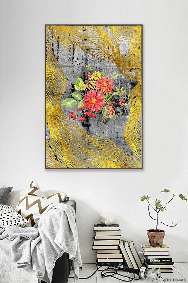 Tranh trừu tượng CTH-004KG